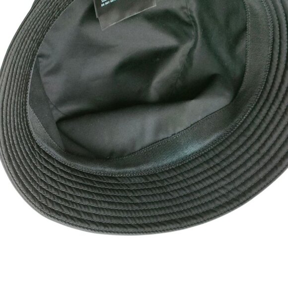 Prada 2022 Triangle Logo Renylon Bucket Hat 1 Hc137 Size S Black main image 5